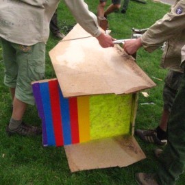 Mel 086 - Scouts en Gidsen Zaventem 